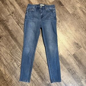 Harper Heritage Jeans Women’s 27 Blue High Rise Skinny